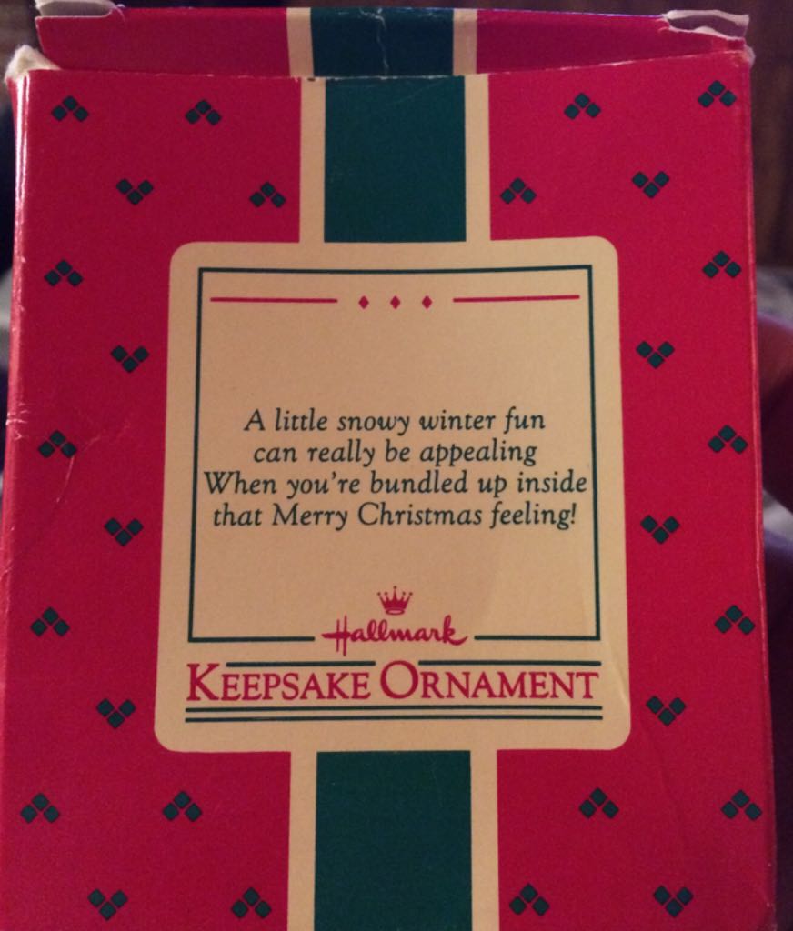 Let It Snow  (Family) ornament collectible - Main Image 2