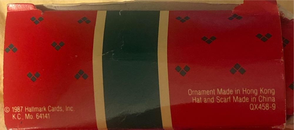 Let It Snow  (Family) ornament collectible - Main Image 3