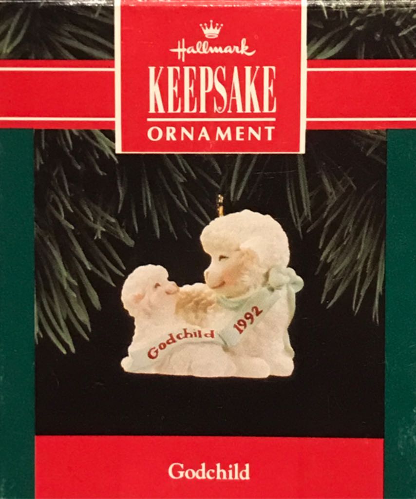 Godchild 1992  (Godchild) ornament collectible - Main Image 1