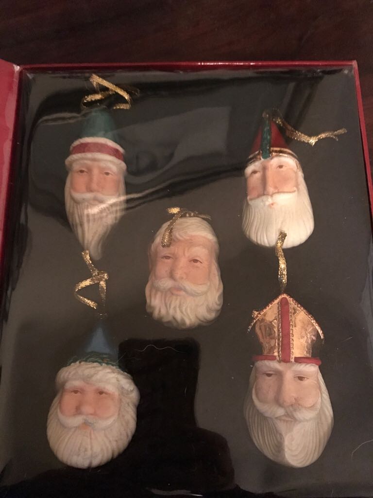 The Legend Of Santa Clause  (Keepsake Ornament Collector’s Club) ornament collectible - Main Image 2
