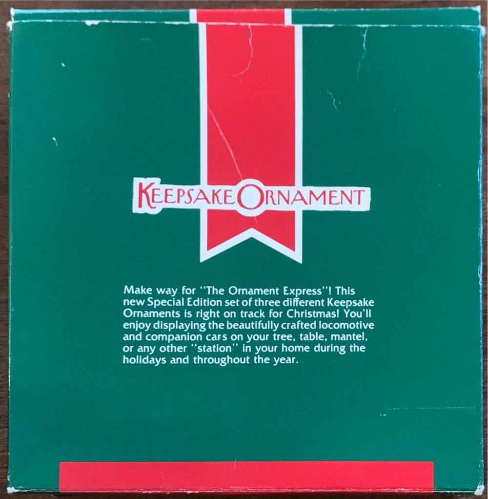 The Ornament Express - Special Edition Ornament Set (Keepsake Ornament) ornament collectible - Main Image 2
