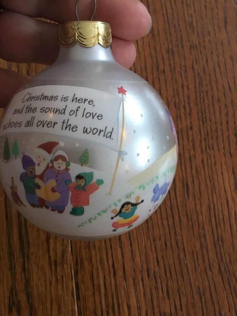 World Of Love  ornament collectible - Main Image 2