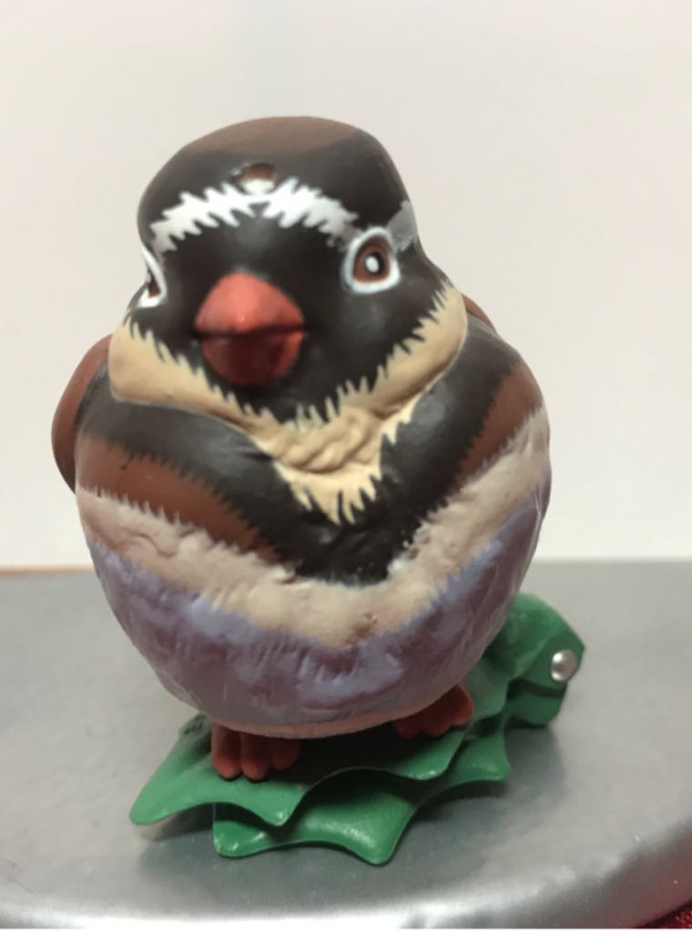 Birds Baby Partridge - Artist’s Favorites (Birds) ornament collectible - Main Image 2