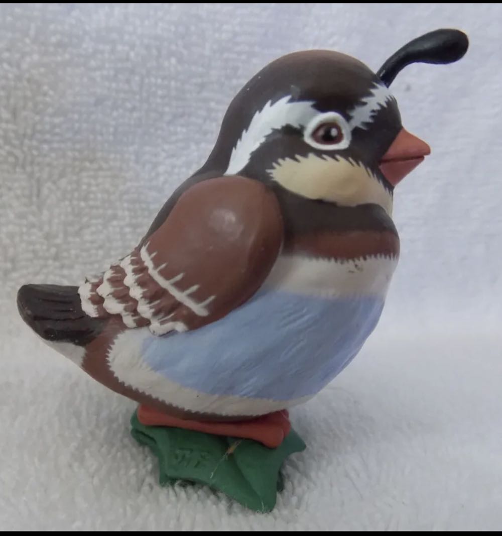 Birds Baby Partridge - Artist’s Favorites (Birds) ornament collectible - Main Image 3