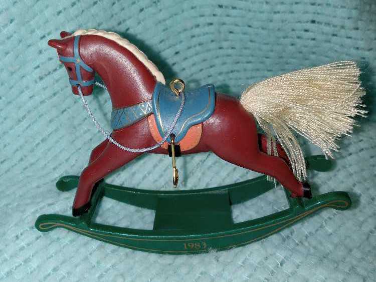 Rocking Horse #3 (1983) 🐶 - Rocking Horse Series (Collector’s Series) ornament collectible - Main Image 3