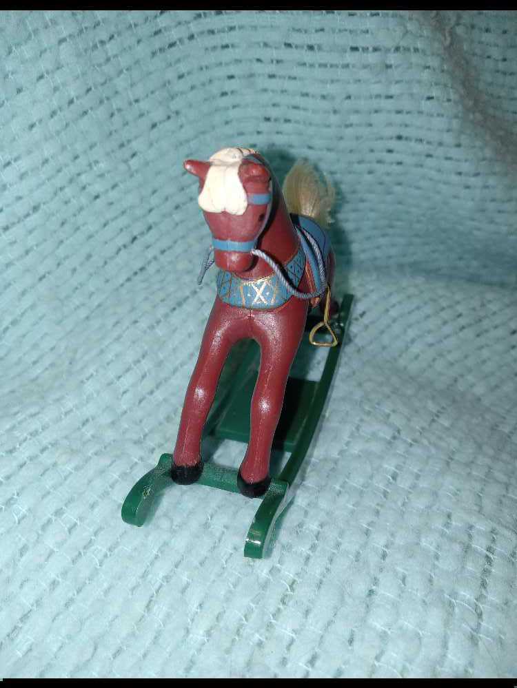 Rocking Horse #3 (1983) 🐶 - Rocking Horse Series (Collector’s Series) ornament collectible - Main Image 4