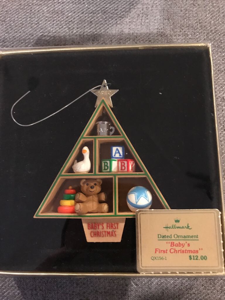 Baby’s First Christmas - Tree Trimmer Collection (Baby’s First Christmas) ornament collectible - Main Image 1