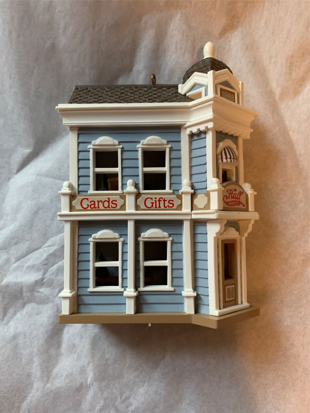#5 Hall Bro’s Card Shop - Nostalgic Houses And Shops (Nostalgic Houses And Shops) ornament collectible - Main Image 3