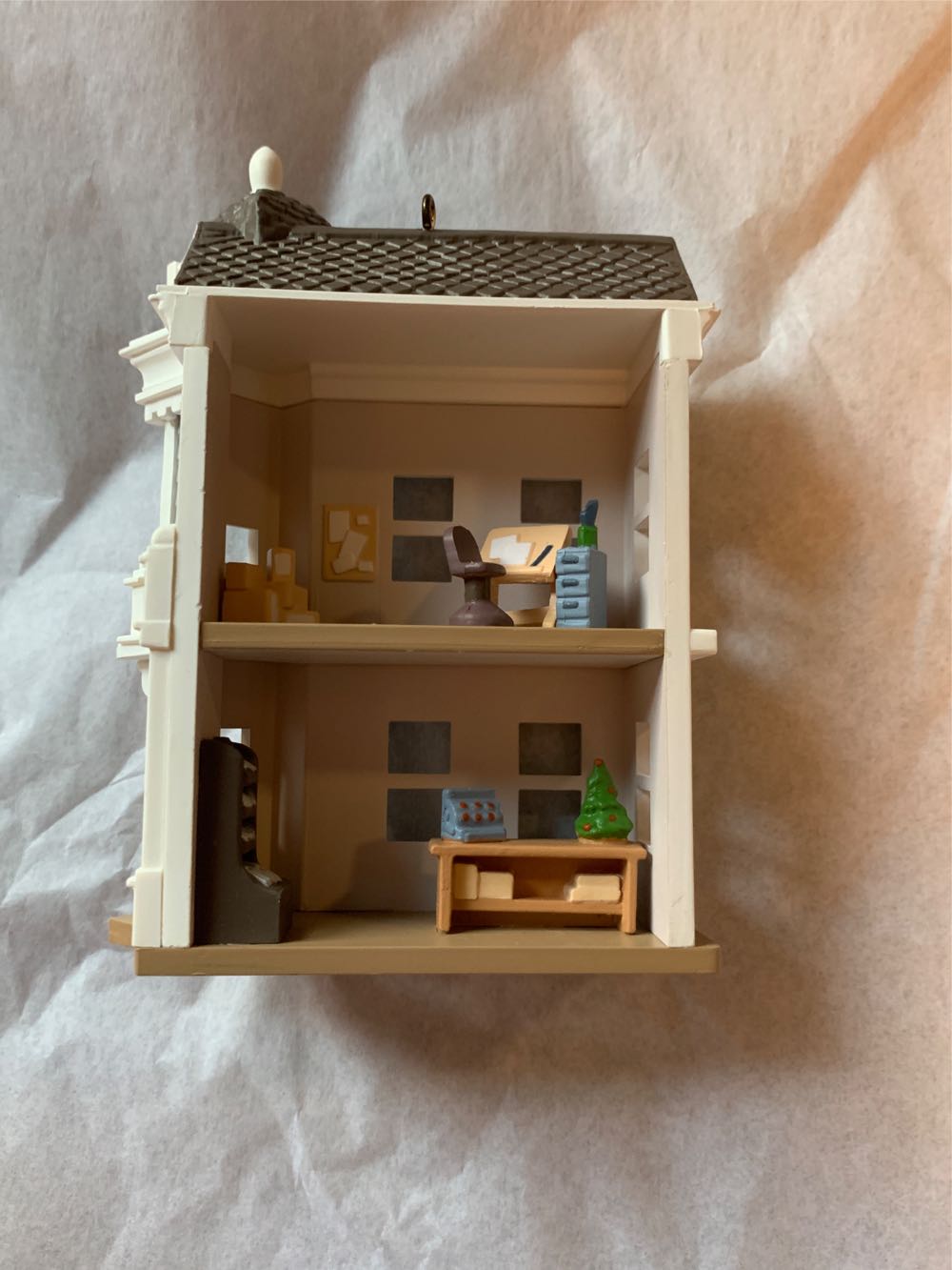 #5 Hall Bro’s Card Shop - Nostalgic Houses And Shops (Nostalgic Houses And Shops) ornament collectible - Main Image 4