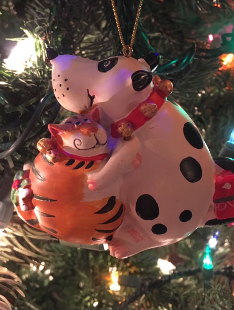 Irish Personalized Shamrock Ornament