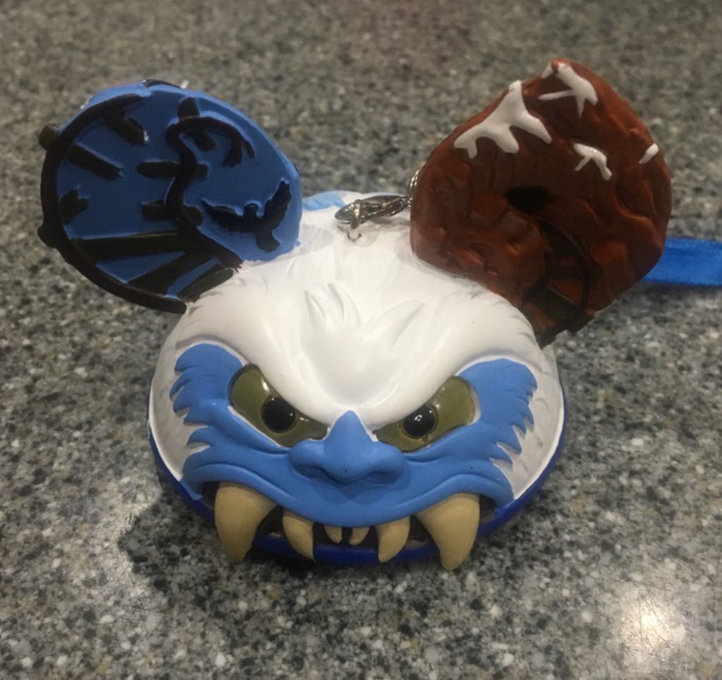 Matterhorn Yeti Disney Ear Hat - Disney Subscription Ear Hat (Disney Ear Hat) ornament collectible - Main Image 2