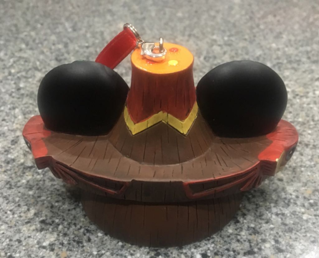 Enchanted Tiki Disney Ear Hat - Disney Park Pack Subscription (Disney Ear Hat) ornament collectible - Main Image 2
