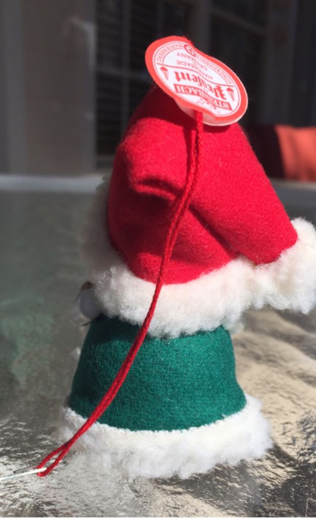 Reindeer Steinbach Santa  ornament collectible - Main Image 2
