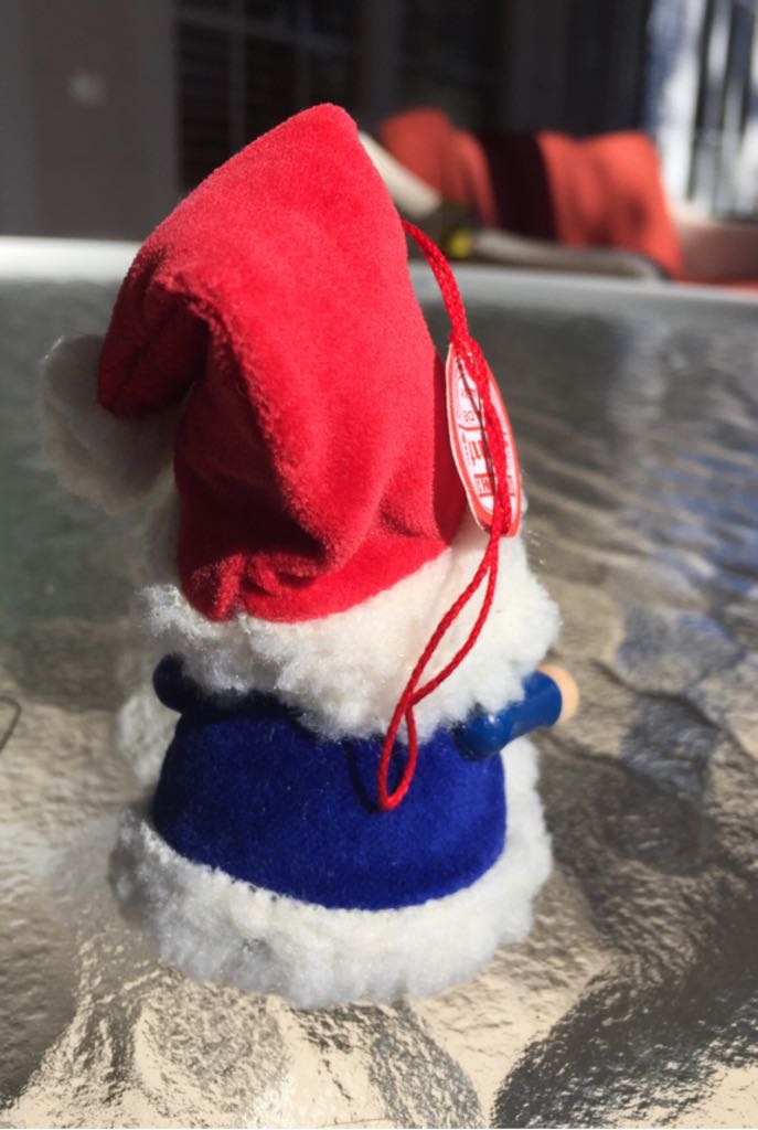 American Steinbach Santa  ornament collectible - Main Image 2