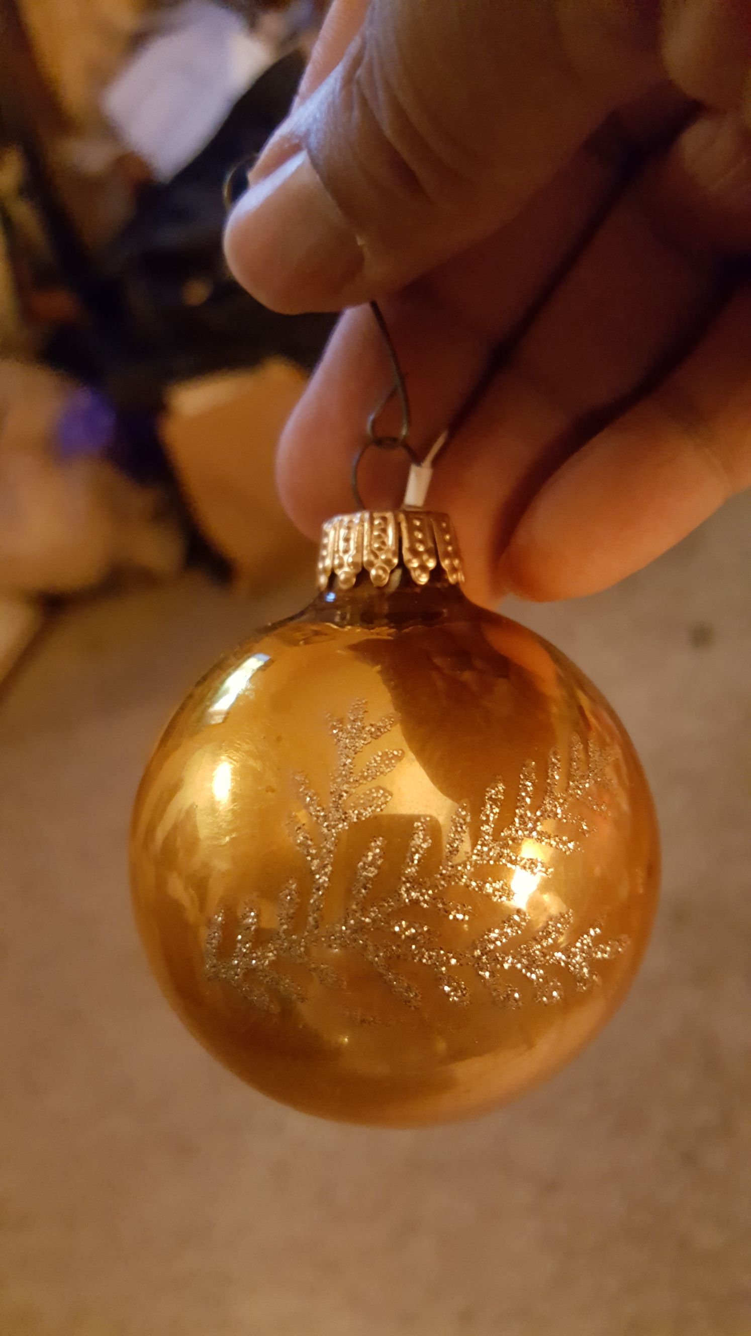Baby’s First Ornament 