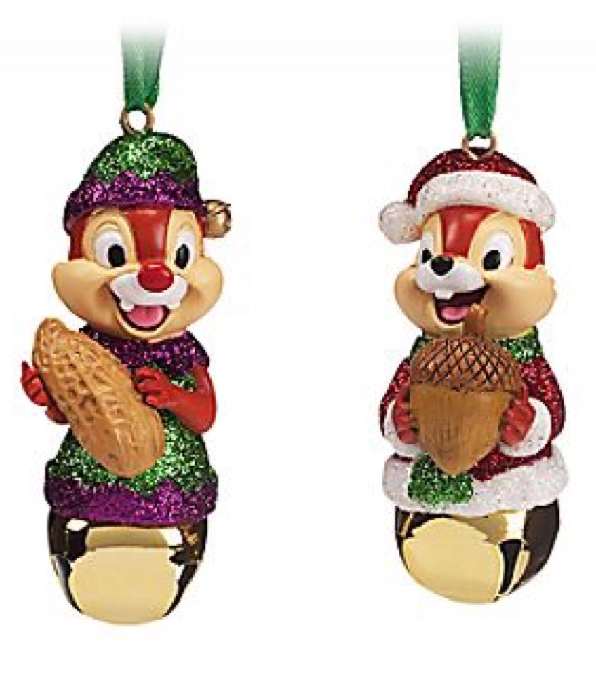 Chip N Dale Bells - Disney Chip N’ Dale (Disney) ornament collectible - Main Image 1