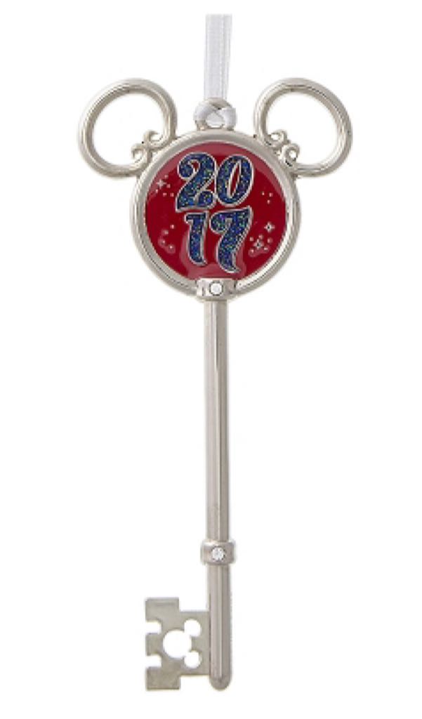 Disney Key 2017  (Disney) ornament collectible - Main Image 1