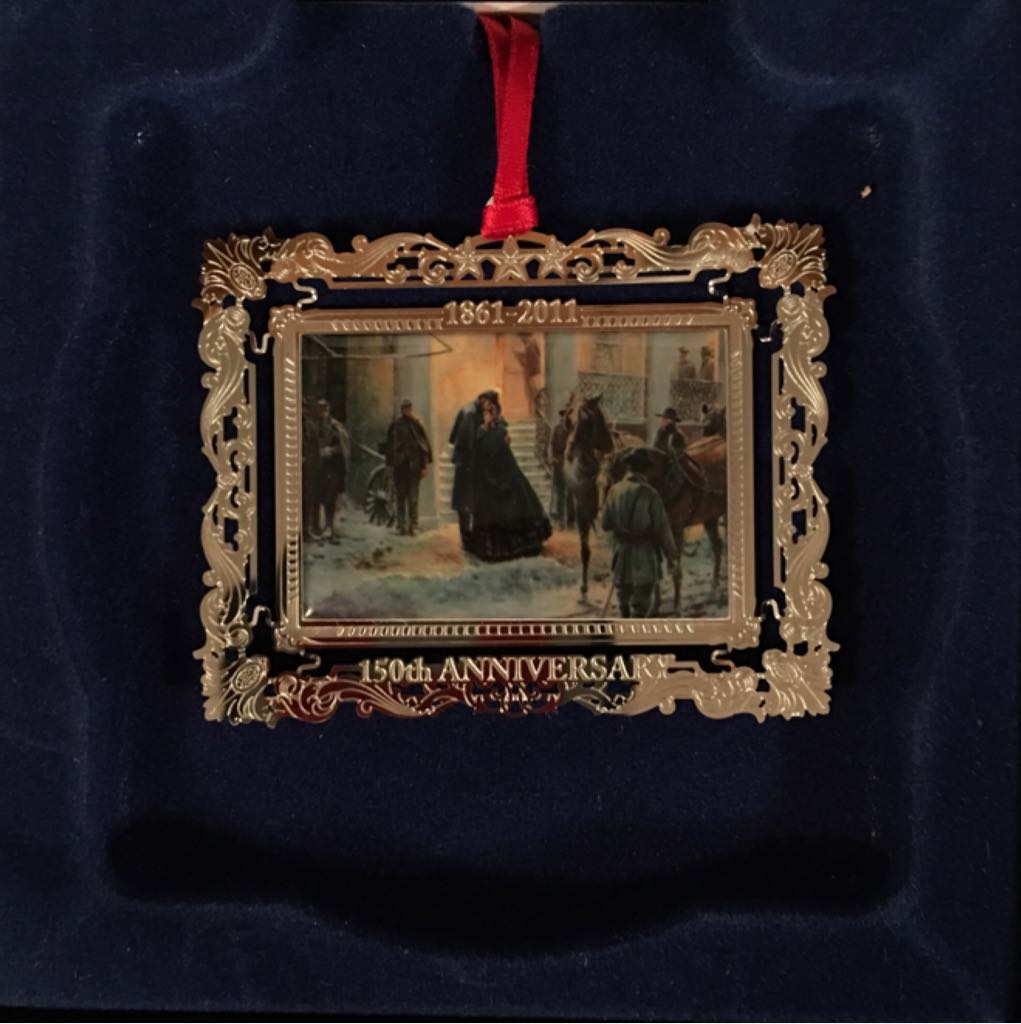 Mrs. Jackson Comes To Winchester - 150th Annuversary Series ornament collectible - Main Image 2