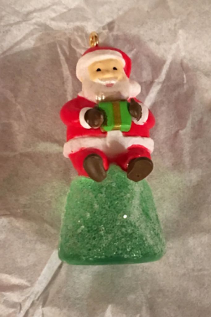 Sweet Li’l Santa - Mini Gum Drop ornament collectible - Main Image 2