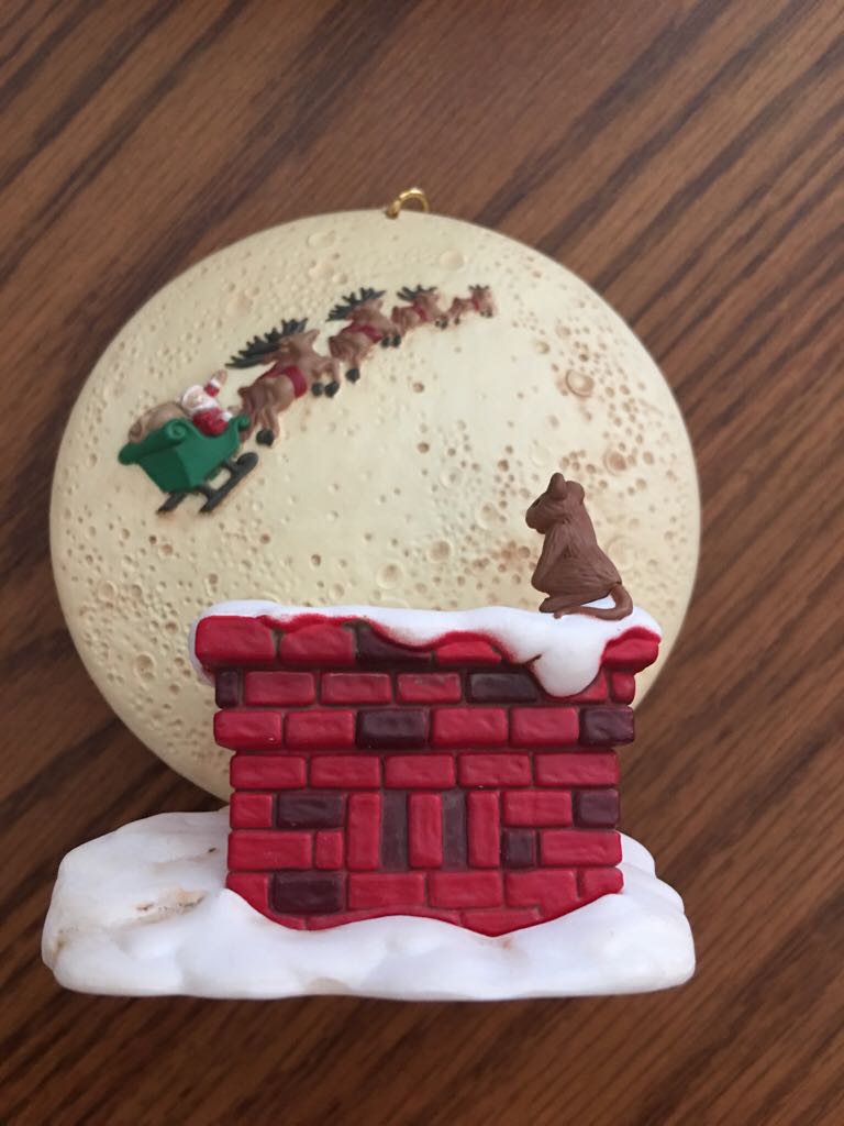 Happy Christmas To All - Twas The Night Before Christmas (Collectors Club) ornament collectible - Main Image 2