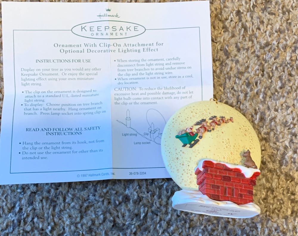 Happy Christmas To All - Twas The Night Before Christmas (Collectors Club) ornament collectible - Main Image 3