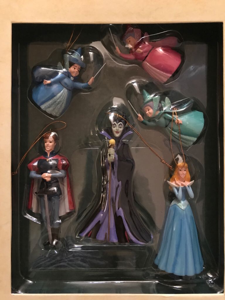 Sleeping Beauty Storybook Ornament Set  (Disney’s Sleeping Beauty) ornament collectible - Main Image 2