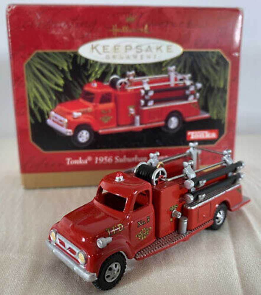 Tonka 1956 Suburban Pumper No. 5 - Tonka (Tonka) ornament collectible - Main Image 2