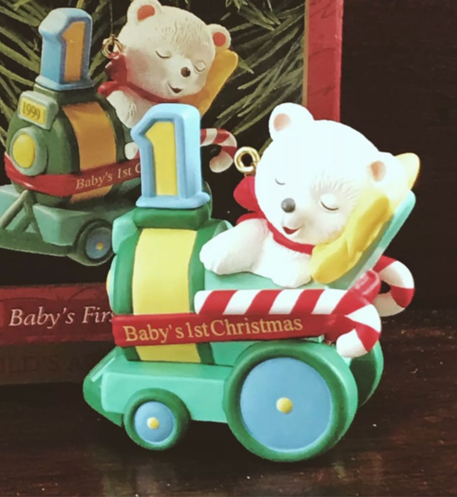 Baby’s First Christmas 2000 Hallmark Keepsake Ornaments  ornament collectible - Main Image 2