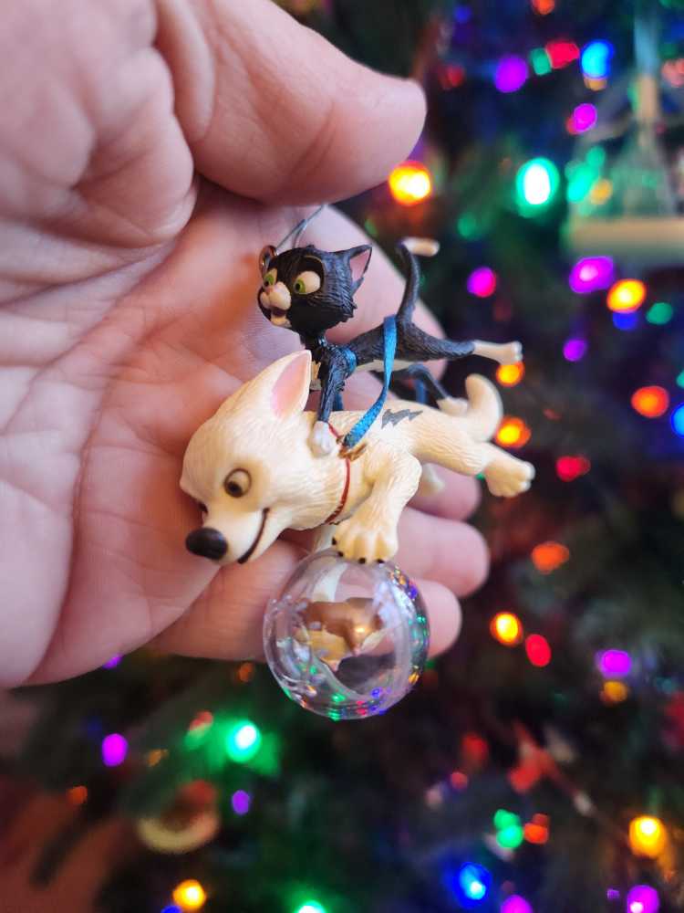 One Unlikely Team - Disney’s Bolt  (Disney) ornament collectible - Main Image 2