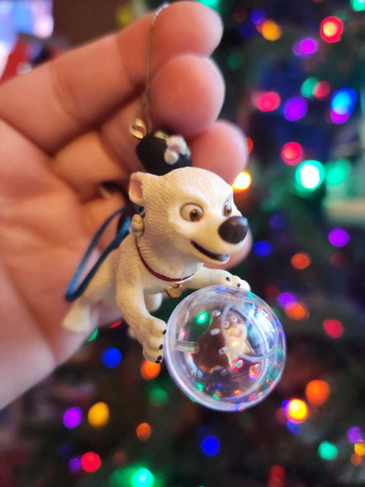 One Unlikely Team - Disney’s Bolt  (Disney) ornament collectible - Main Image 3