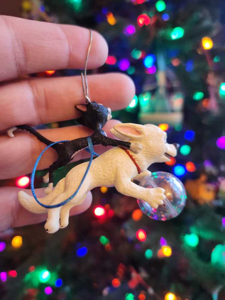 One Unlikely Team - Disney’s Bolt  (Disney) ornament collectible - Main Image 4