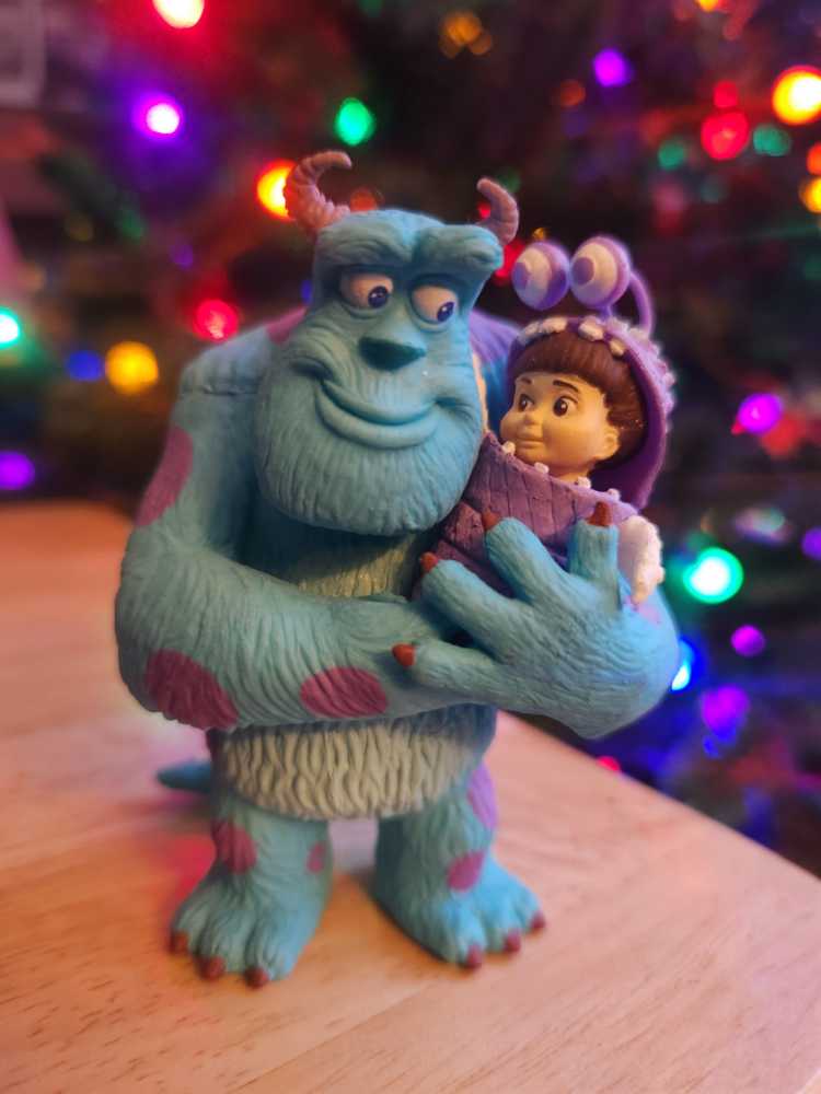 Monsters Inc Sully 2012 Hallmark Disney/Pixar Legends   ornament collectible - Main Image 3