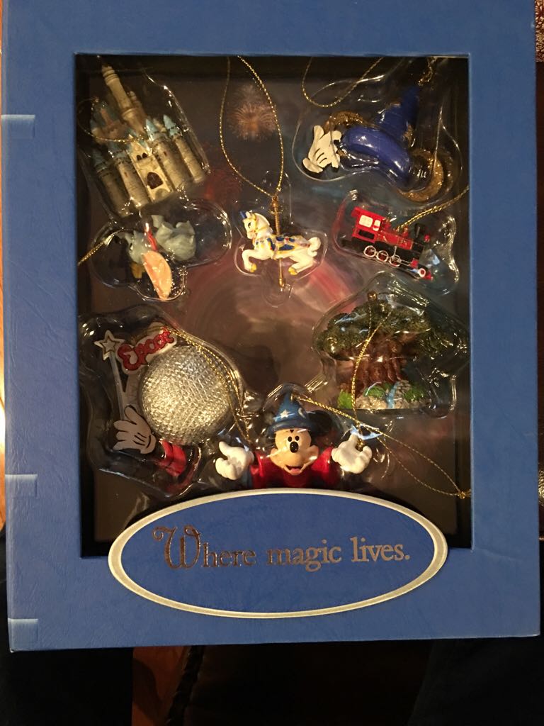 Where Magic Lives  ornament collectible - Main Image 1