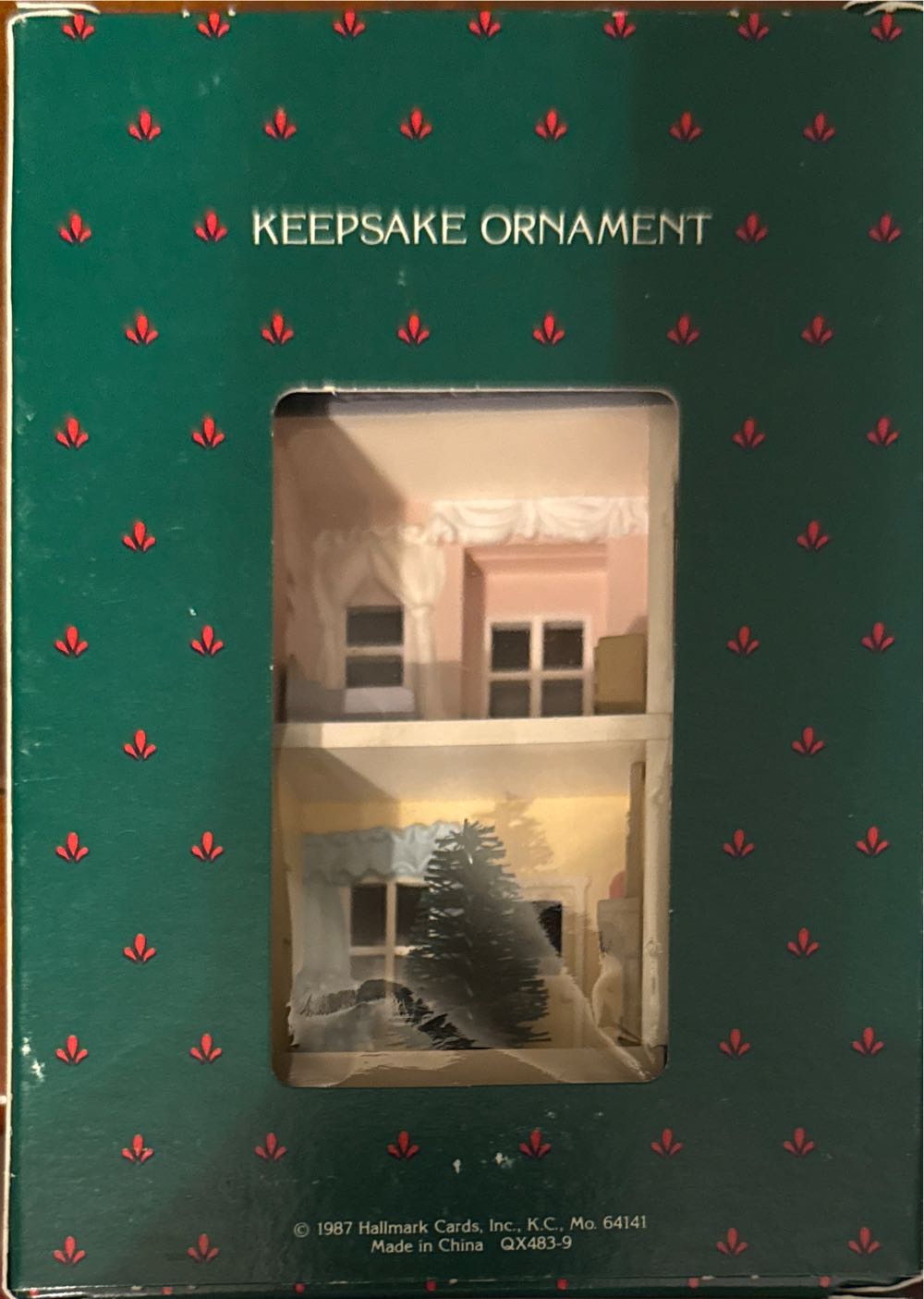 House On Main Street - Nostalgic Houses And Shops (Buildings) ornament collectible - Main Image 4