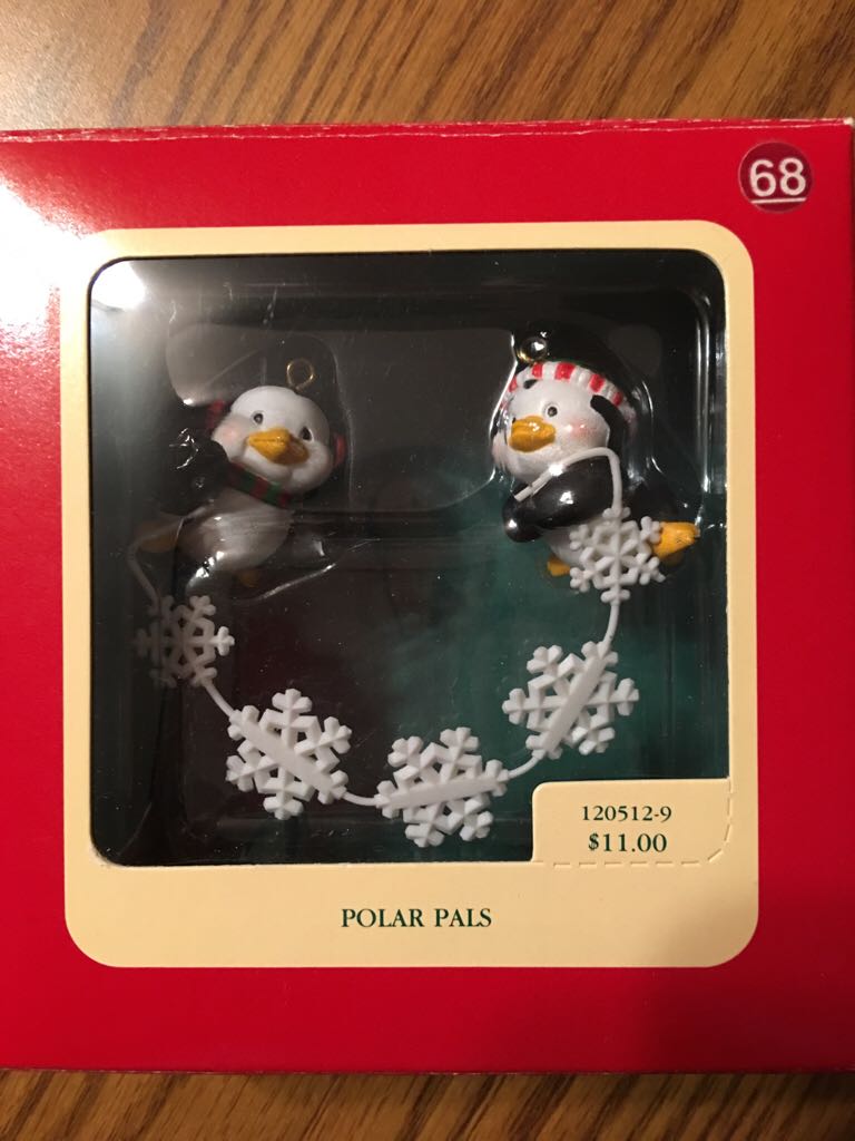 Polar Pals  ornament collectible - Main Image 1