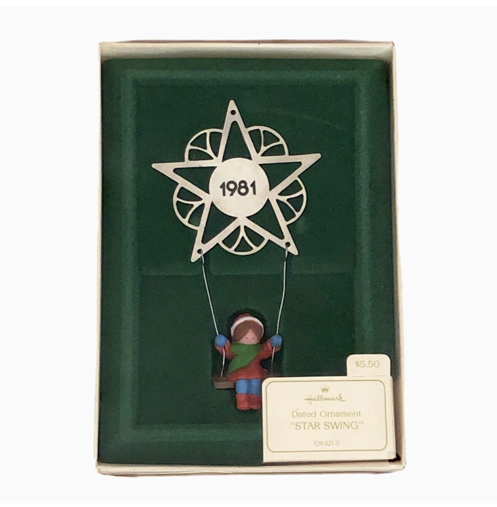 Star Swing - Vintage (Dated) ornament collectible - Main Image 2