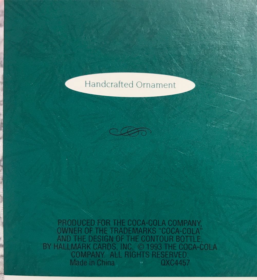 Miniature Cool Santa - Collector’s Club (Santa) ornament collectible - Main Image 2