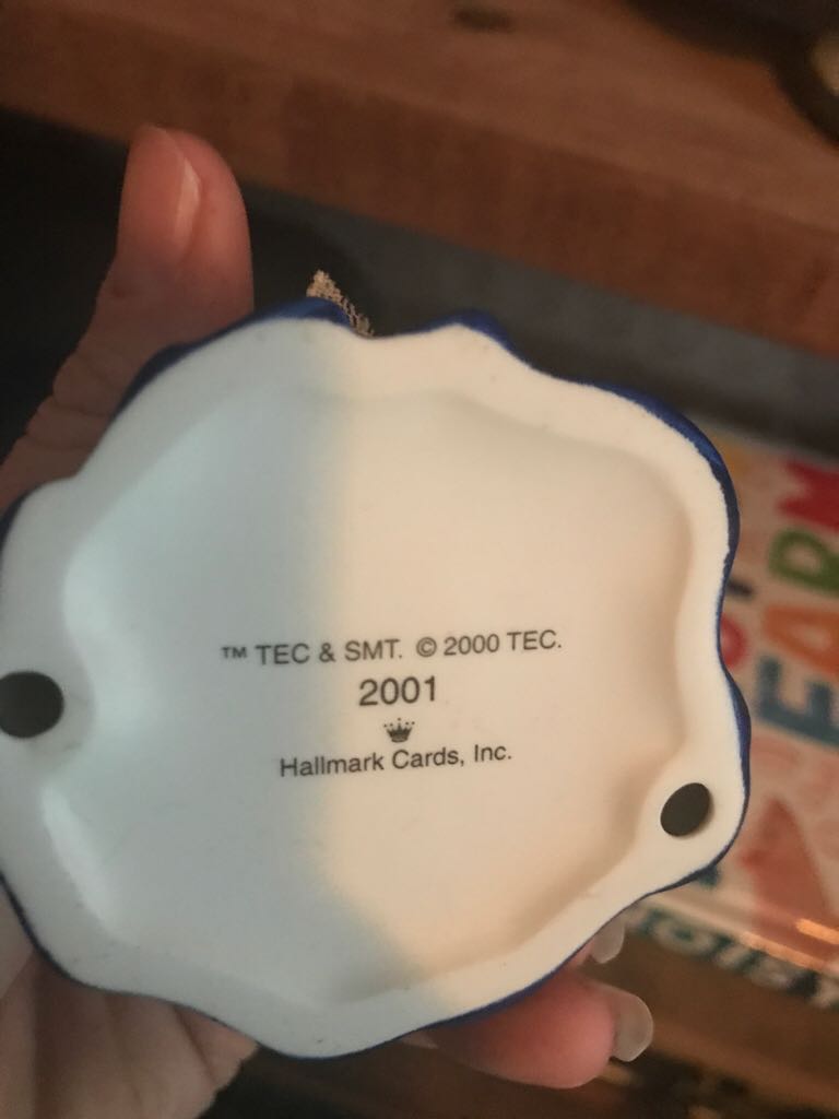 Scarlett O’Hara 2001  ornament collectible - Main Image 2