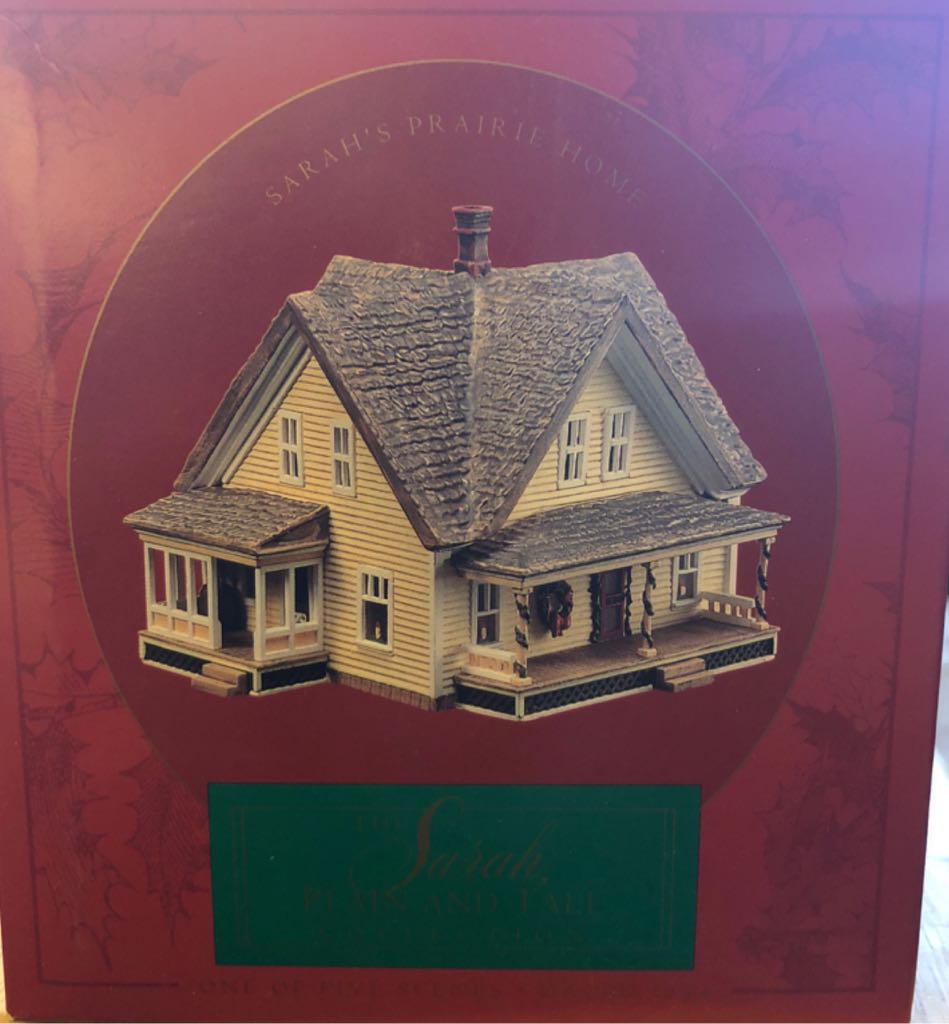 Sarah’s Prairie Home - The Sarah Plain And Tall Collection ornament collectible - Main Image 1