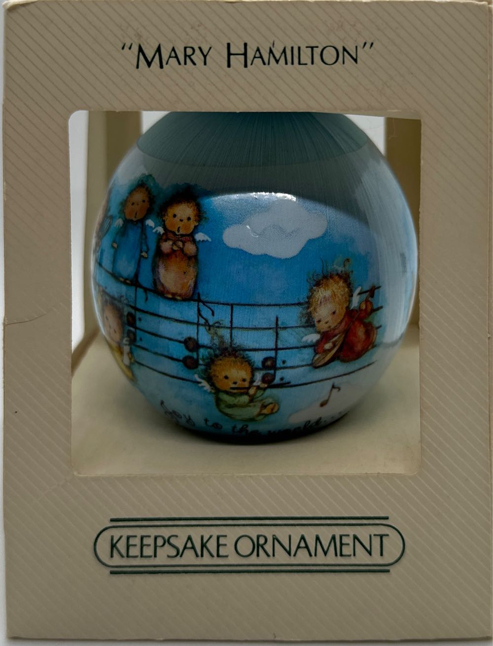 Mary Hamilton - Unbreakable Satin Ornament (Christmas Ornament) ornament collectible - Main Image 3