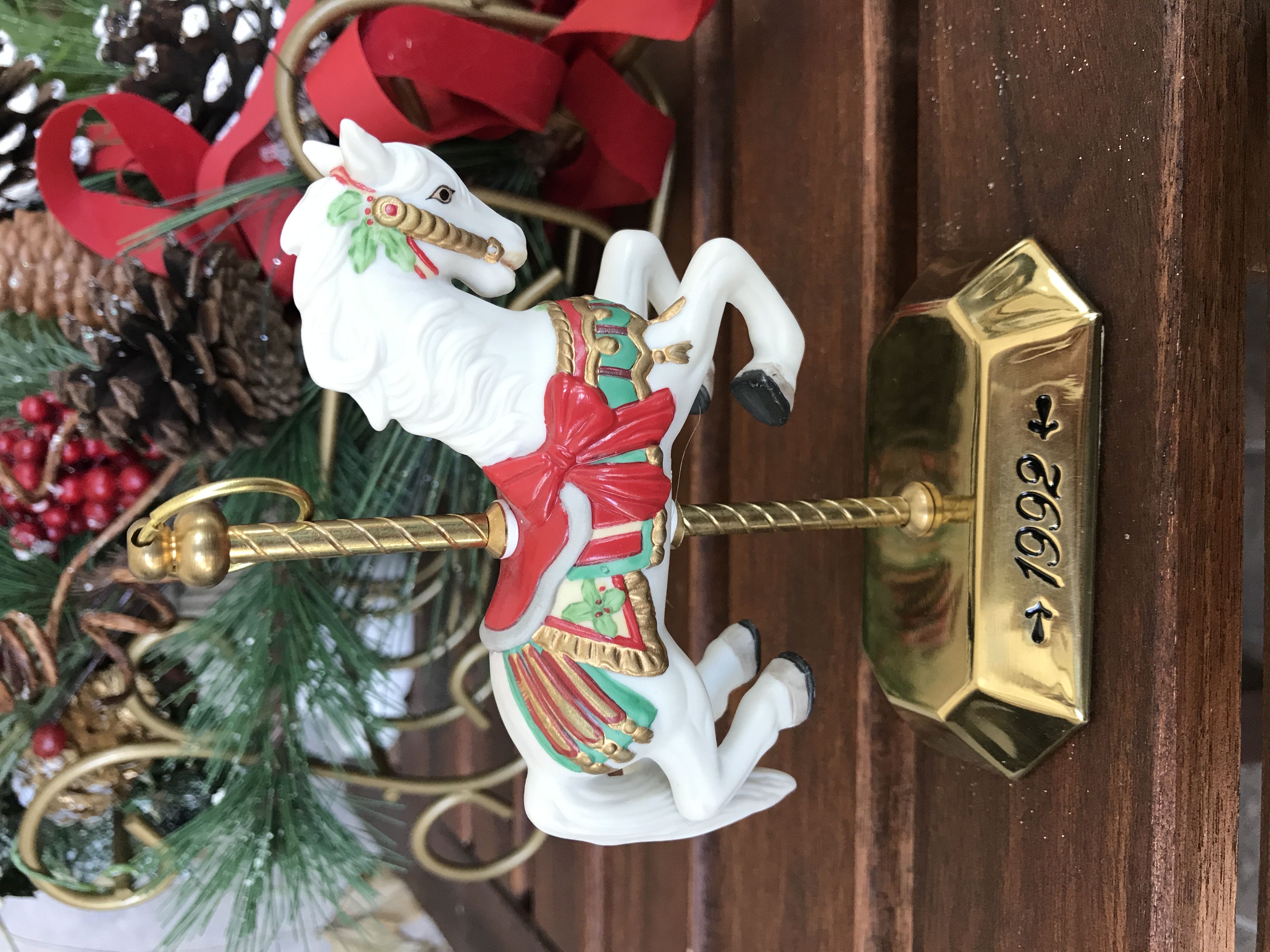 Tobin Fraley Carousel #1 - Tobin Fraley Carousel Series ornament collectible - Main Image 2