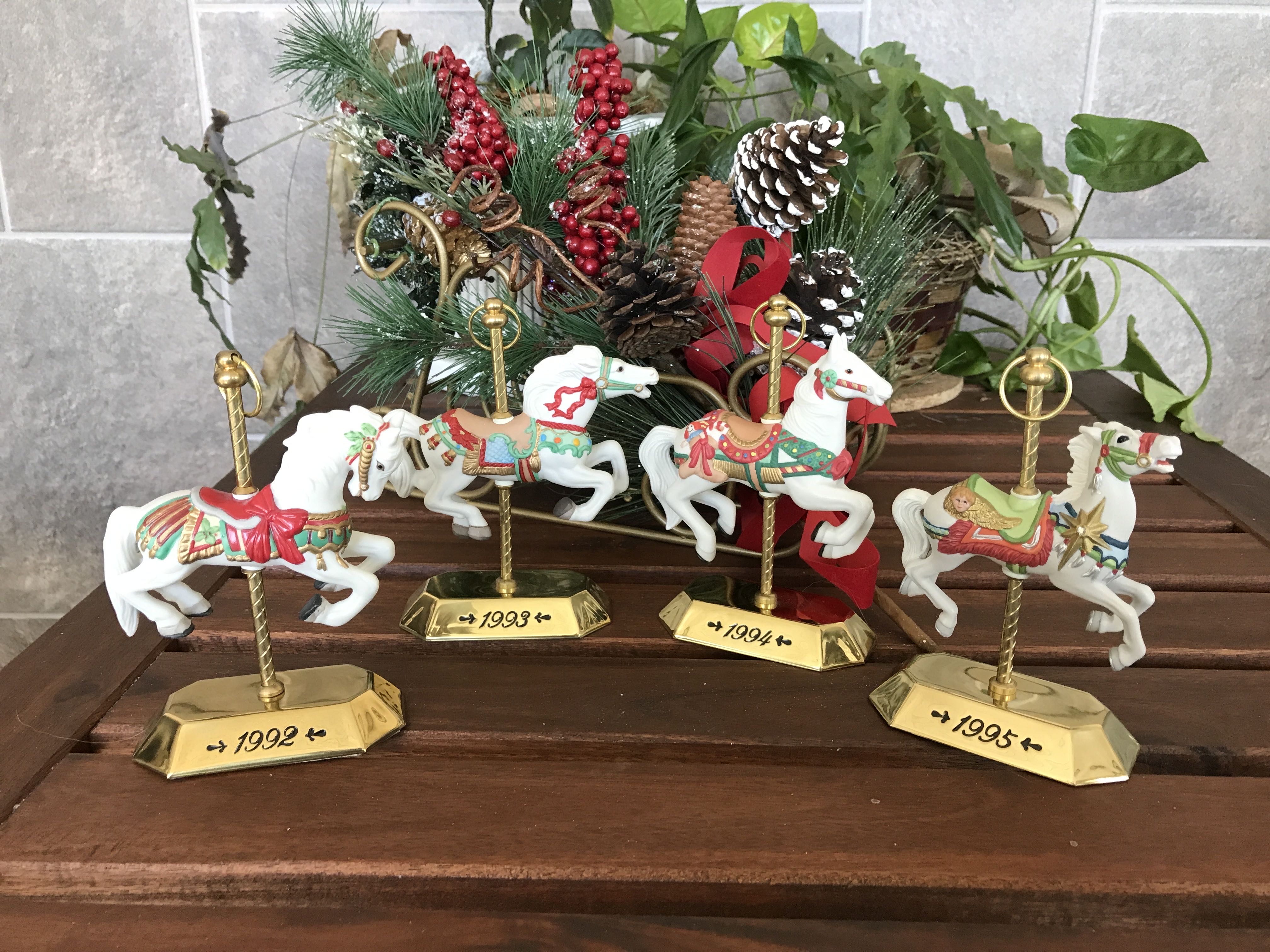 Tobin Fraley Carousel #1 - Tobin Fraley Carousel Series ornament collectible - Main Image 3