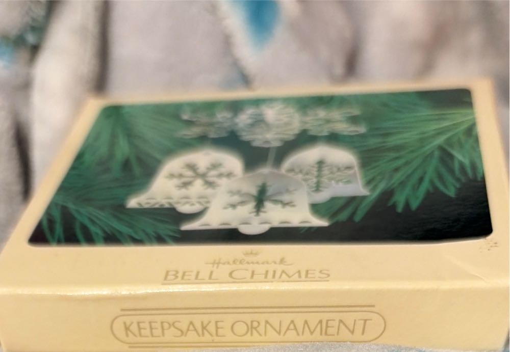 Bell Chimes - Keepsake Ornaments (Bells, Snowflake, Chimes) ornament collectible - Main Image 3