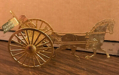 Santa Sulky Driver - Santa (Santa) ornament collectible - Main Image 2