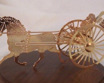 Santa Sulky Driver - Santa (Santa) ornament collectible - Main Image 3