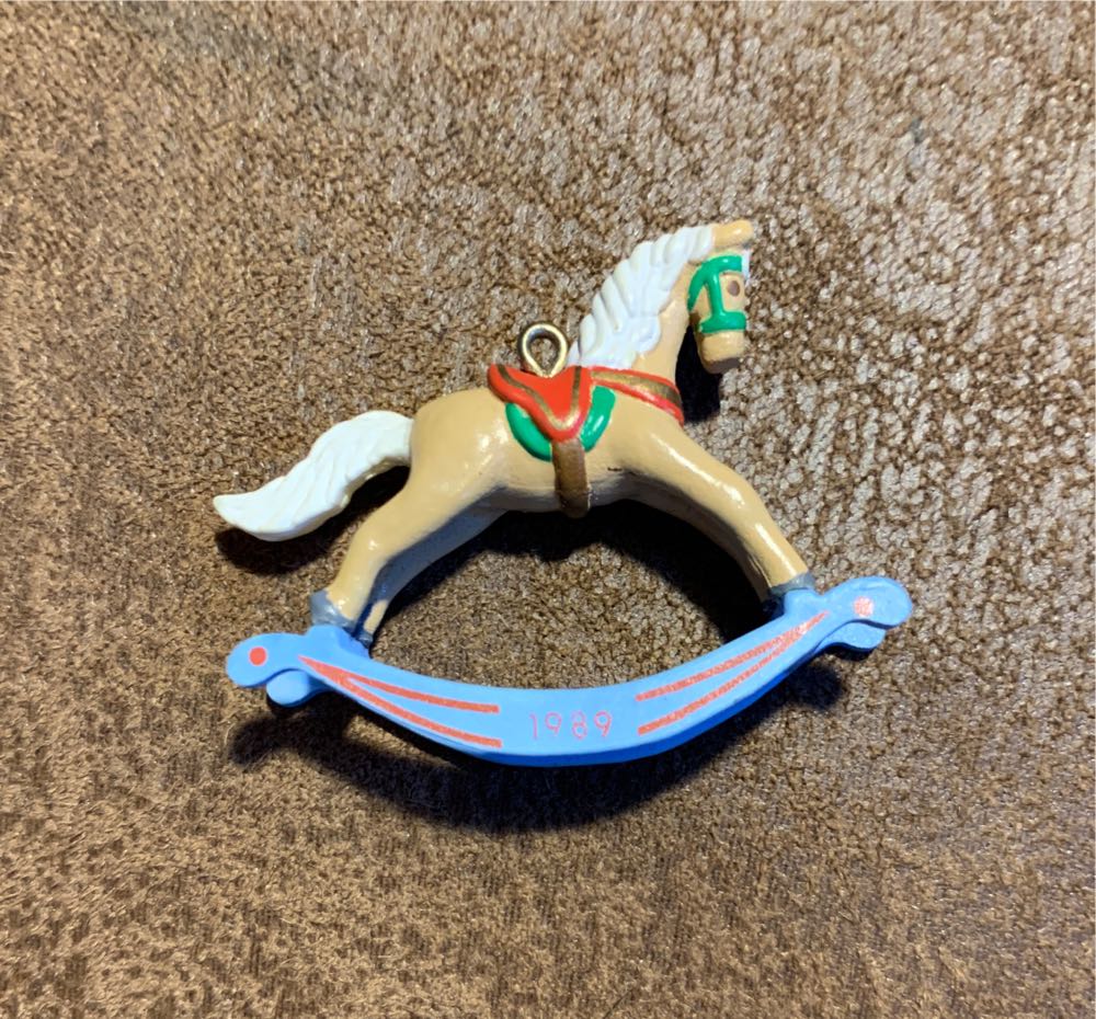 Rocking Horse #9 (1989) - Rocking Horse Series (Collector’s Series) ornament collectible - Main Image 3