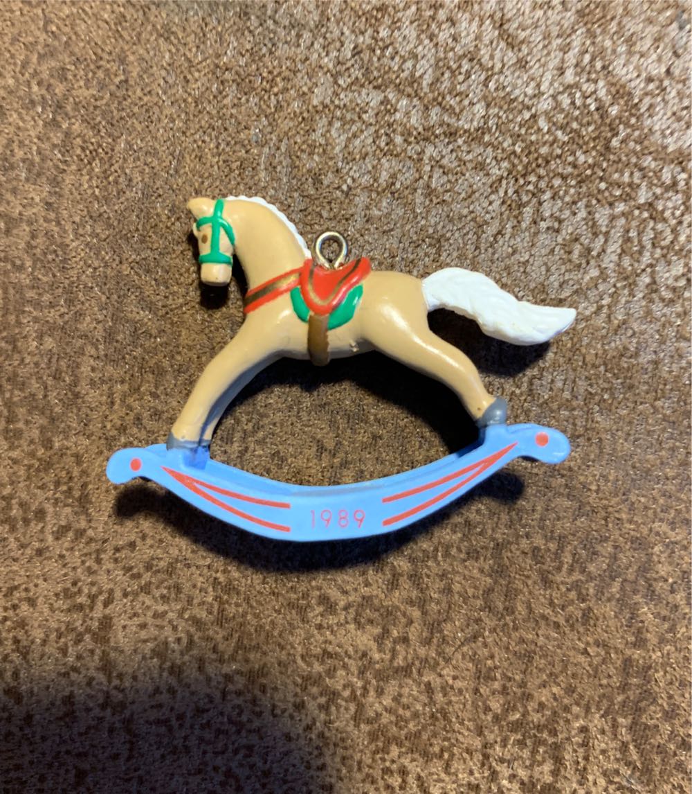 Rocking Horse #9 (1989) - Rocking Horse Series (Collector’s Series) ornament collectible - Main Image 4
