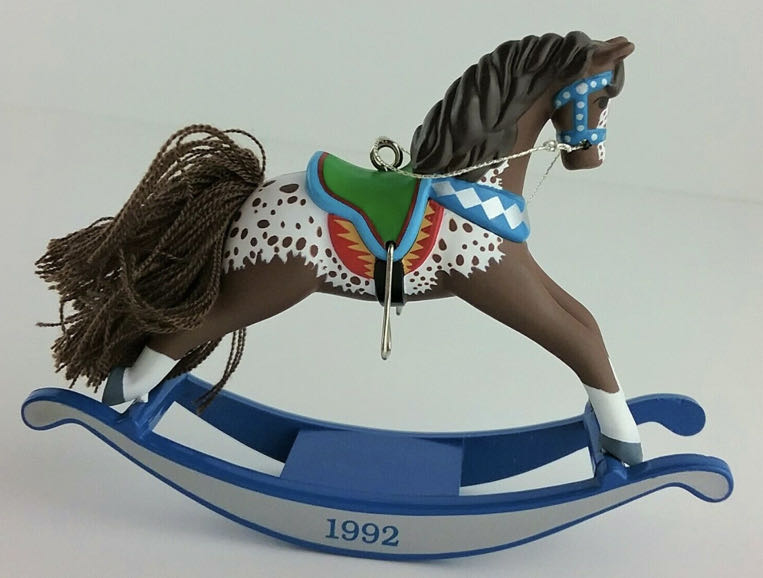 Rocking Horse 1992 - Rocking Horse Series ornament collectible - Main Image 3