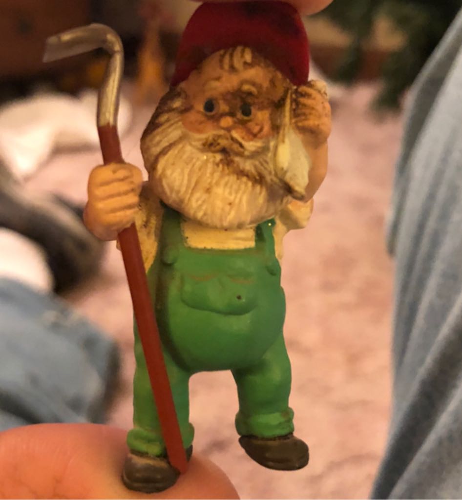 Mickey with a Present