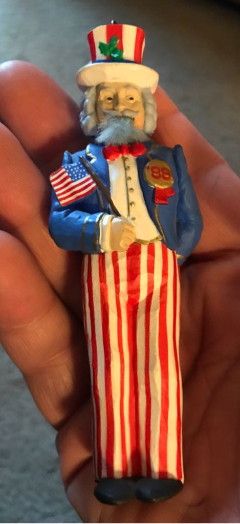 Uncle Sam Nutcracker - Patriotic (Nutcracker) ornament collectible - Main Image 2